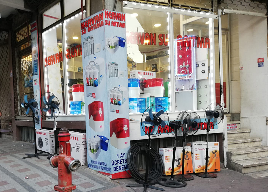 Esenler su arıtma cihazı