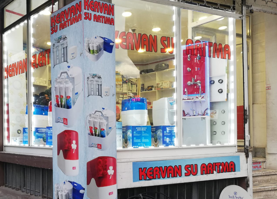 Eyüp su arıtma cihazı
